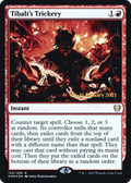 Tibalt's Trickery (PRE-153S) - Kaldheim Promos Foil