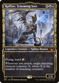 Raffine, Scheming Seer (Showcase) (SNC-327) - Streets of New Capenna: (Showcase) Foil