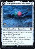 The Mightstone and Weakstone (PRE-238) - The Brothers' War Promos Foil