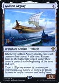 Golden Argosy (PRE-230) - Dominaria United Promos Foil