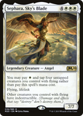 Sephara, Sky's Blade (M20-036) - Core Set 2020 Foil