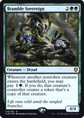 Bramble Sovereign (PRE-218) - Battle for Baldur's Gate Promos Foil