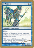 Wonder - 2003 Dave Humpherys (JUD) (SB) (WCD-DH54SB) - World Championship Decks 2003