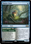 Elusive Otter (WOE-225) - Wilds of Eldraine Foil