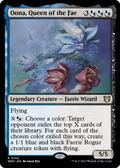 Oona, Queen of the Fae (WOC-142) - Wilds of Eldraine Commander