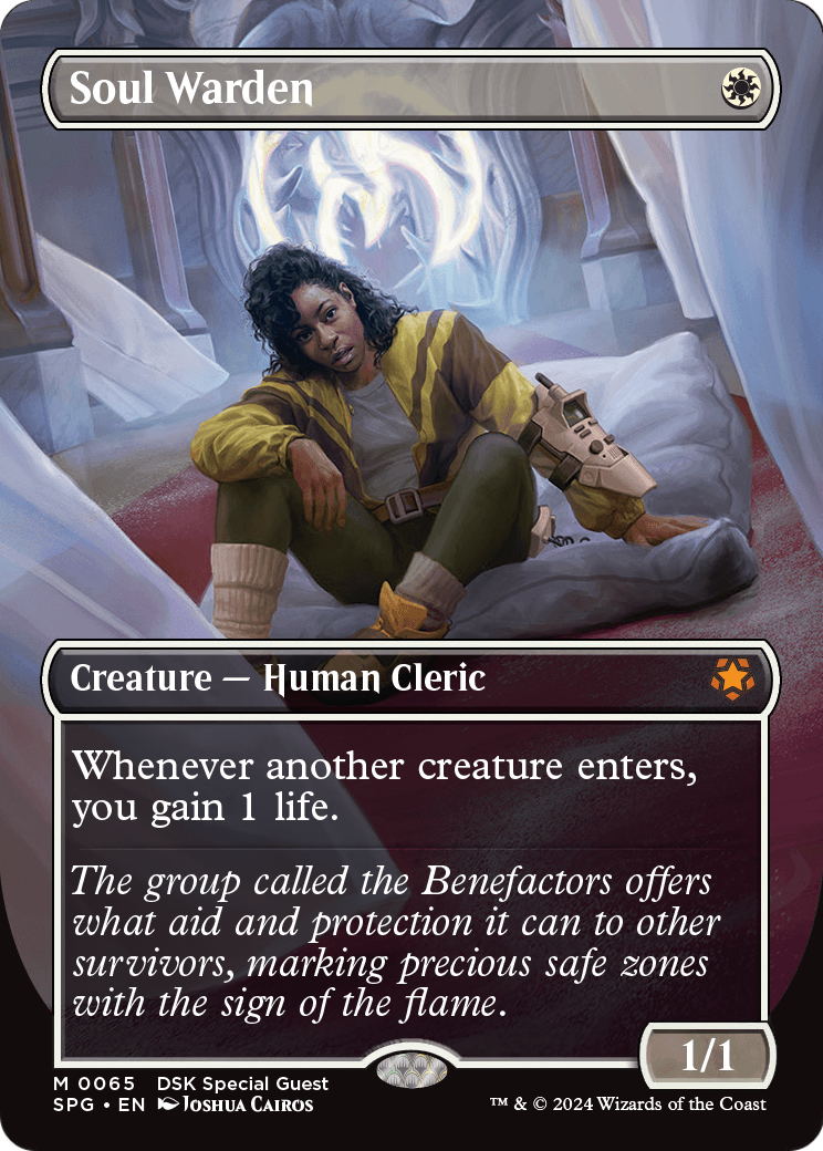 Soul Warden (Borderless) (SPG-065) - Special Guests