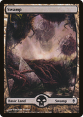 Swamp (241) - Full Art (ZEN-241) - Zendikar