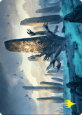 Soulstone Sanctuary // Soulstone Sanctuary (AFDN-019) - Foundations Art Series (Borderless) Foil