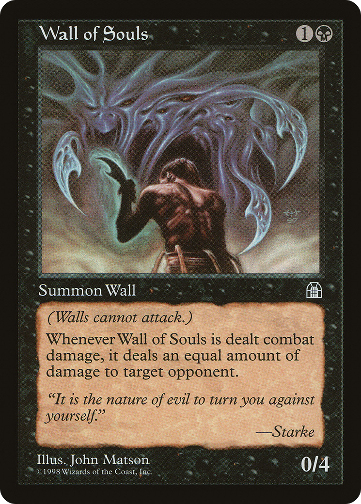 Wall of Souls (STH-) - Stronghold