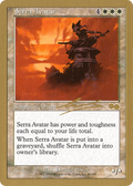 Serra Avatar - 2000 Nicolas Labarre (USG) (WCD-) - World Championship Decks 2000