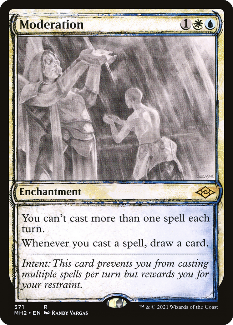 Moderation (Showcase) (MH2-371) - Modern Horizons 2: (Showcase)
