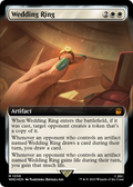 Wedding Ring (Extended Art) (Surge Foil) (WHO-1059) - Doctor Who: (Extended Art) Foil