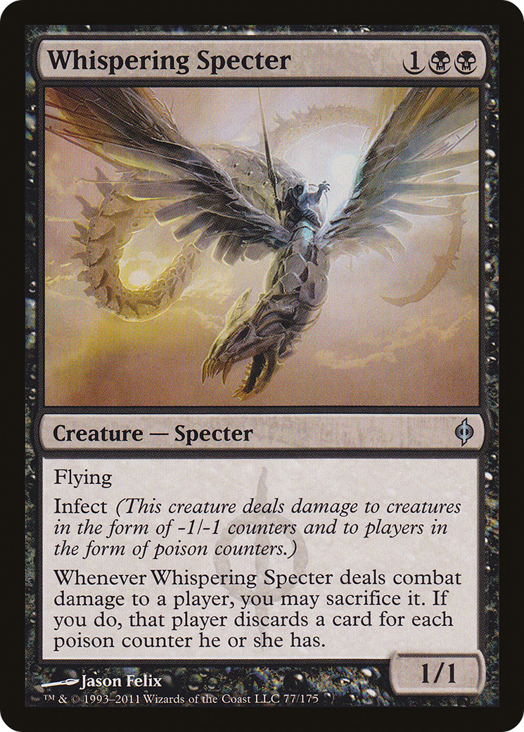 Whispering Specter (NPH-077) - New Phyrexia