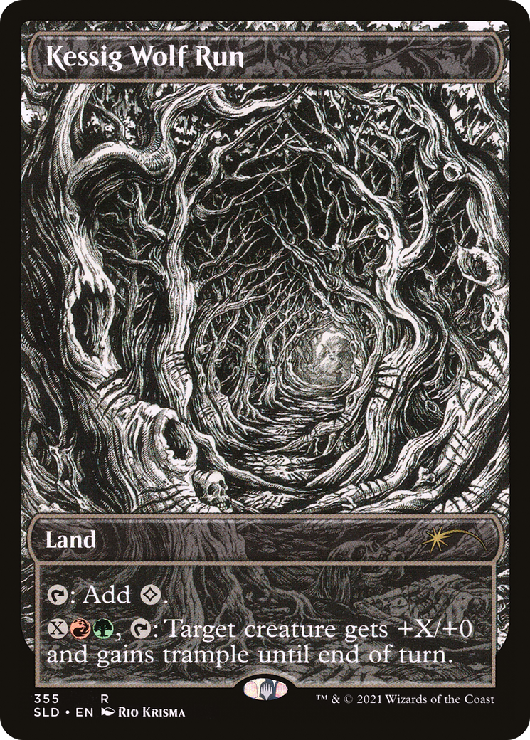 Kessig Wolf Run (SLD-355) - Secret Lair Drop