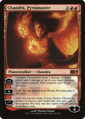 Chandra, Pyromaster (M14-132) - Magic 2014 Foil