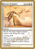 Decree of Justice - 2004 Gabriel Nassif (SCG) (WCD-) - World Championship Decks 2004