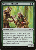 Wirewood Herald (DD3-) - Duel Decks Anthology: Elves vs. Goblins Foil