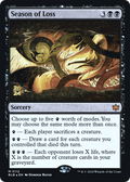 Season of Loss (PRE-112) - Bloomburrow Promos Foil