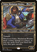 Yidris, Maelstrom Wielder (Gilded Foil) (SLD-455) - Secret Lair Drop: (Showcase) Foil