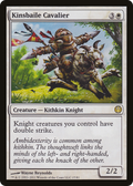 Kinsbaile Cavalier (DDG-017) - Duel Decks: Knights vs. Dragons