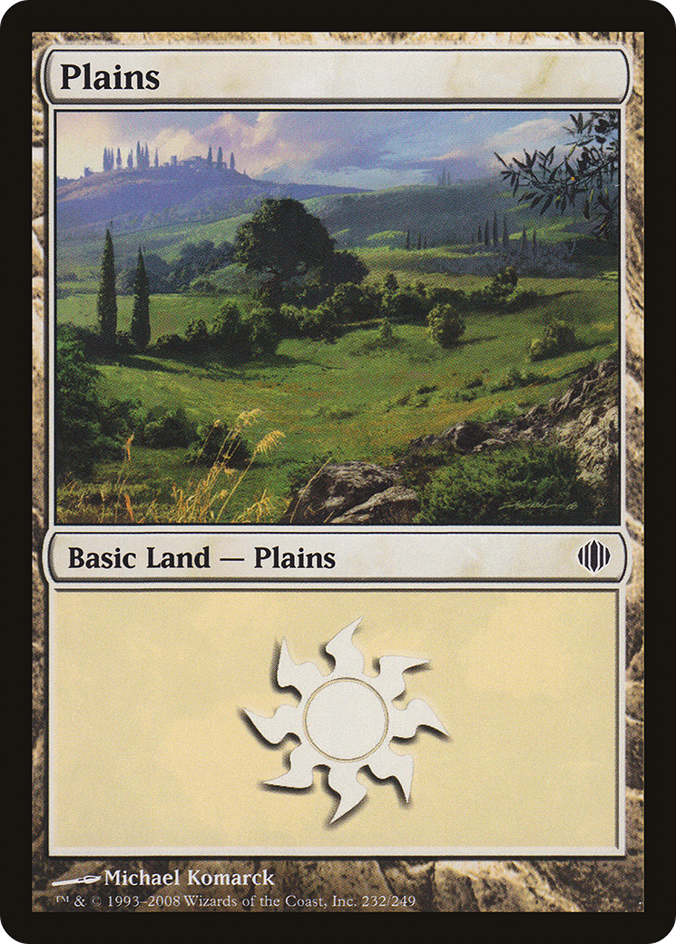 Plains (232) (ALA-232) - Shards of Alara