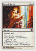 Sacred Nectar (9ED-038) - 9th Edition