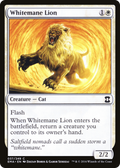 Whitemane Lion (EMA-037) - Eternal Masters
