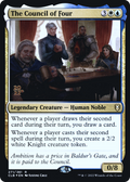 The Council of Four (PRE-271) - Battle for Baldur's Gate Promos Foil