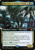 Uro, Titan of Nature's Wrath (Extended Art) (THB-343) - Theros Beyond Death: (Extended Art)