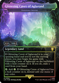 Glittering Caves of Aglarond - Gemstone Caverns (Serial Numbered) (LTC-394) - Tales of Middle-earth Commander / Glittering Caves of Aglarond (Borderless) Foil
