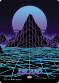Island (416) (SLD-416) - Secret Lair Drop (Borderless)