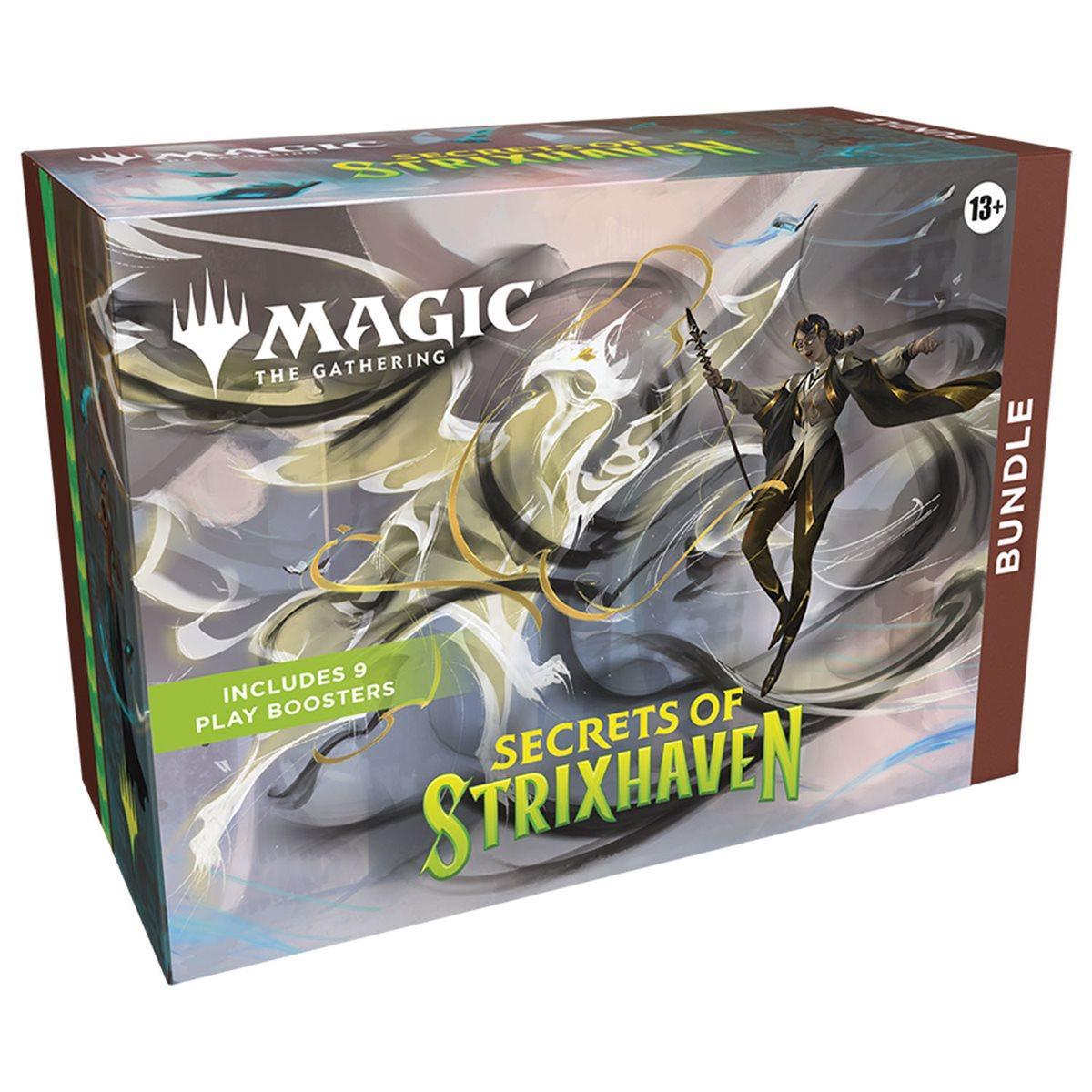 Magic The Gathering: Secrets of Strixhaven Bundle
