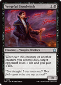 Vengeful Bloodwitch (FDN-076) - Foundations