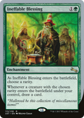 Ineffable Blessing (D) (UST-113D) - Unstable Foil