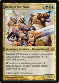 Rafiq of the Many (V11-) - From the Vault: Legends Foil