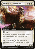 Archon of Coronation (Extended Art) (CMR-616) - Commander Legends: (Extended Art)