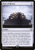 Pyre of Heroes (PPKHM-241) - Kaldheim Promos