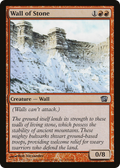 Wall of Stone (8ED-232) - 8th Edition