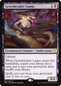 Gravebreaker Lamia (PPTHB-098) - Theros Beyond Death Promos: (enchantment)