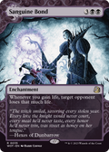 Sanguine Bond (WOT-035) - Wilds of Eldraine: Enchanting Tales: (Showcase) (Borderless)