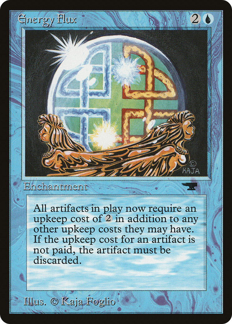 Energy Flux (ATQ-) - Antiquities