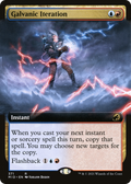Galvanic Iteration (Extended Art) (MID-371) - Innistrad: Midnight Hunt: (Extended Art)