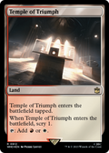 Temple of Triumph (Surge Foil) (WHO-912) - Doctor Who Foil