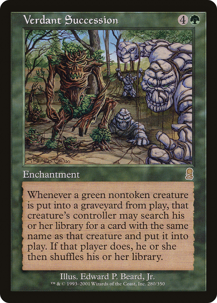 Verdant Succession (ODY-280) - Odyssey