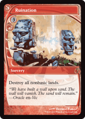 Ruination (Future Sight) (MB2-199) - Mystery Booster 2 Foil