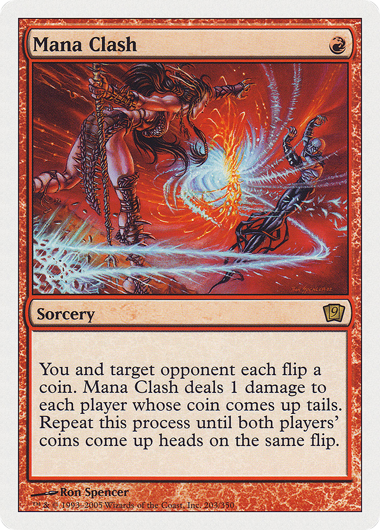 Mana Clash (9ED-203) - 9th Edition
