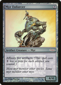 Myr Enforcer (FNM-) - Friday Night Magic 2009 Foil