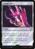 Arcane Signet (227) (Surge Foil) (40K-227) - Warhammer 40,000 Commander Foil
