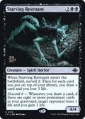 Starving Revenant (PRE-123) - The Lost Caverns of Ixalan Promos Foil