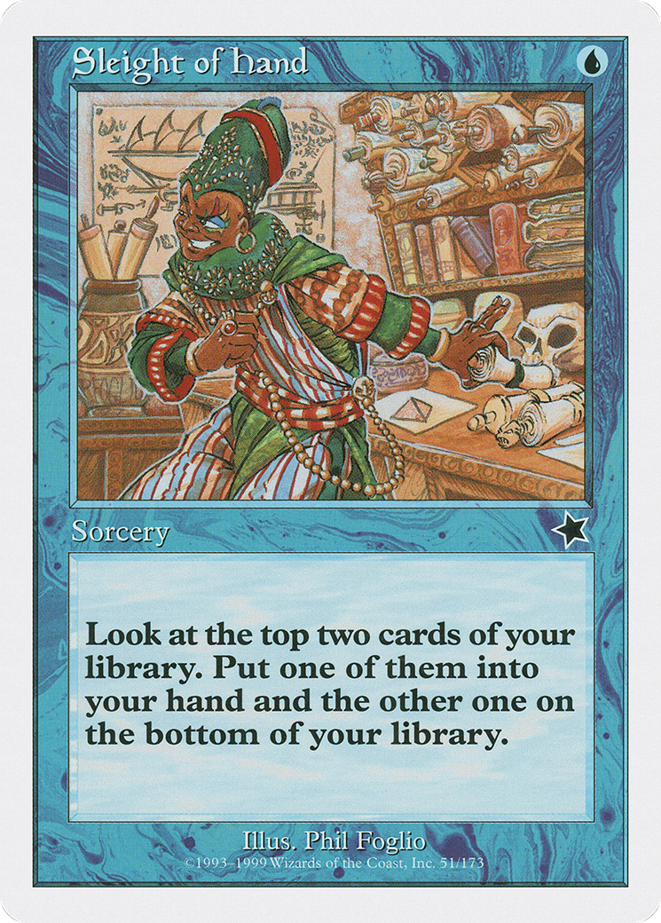 Sleight of Hand (S99-051) - Starter 1999